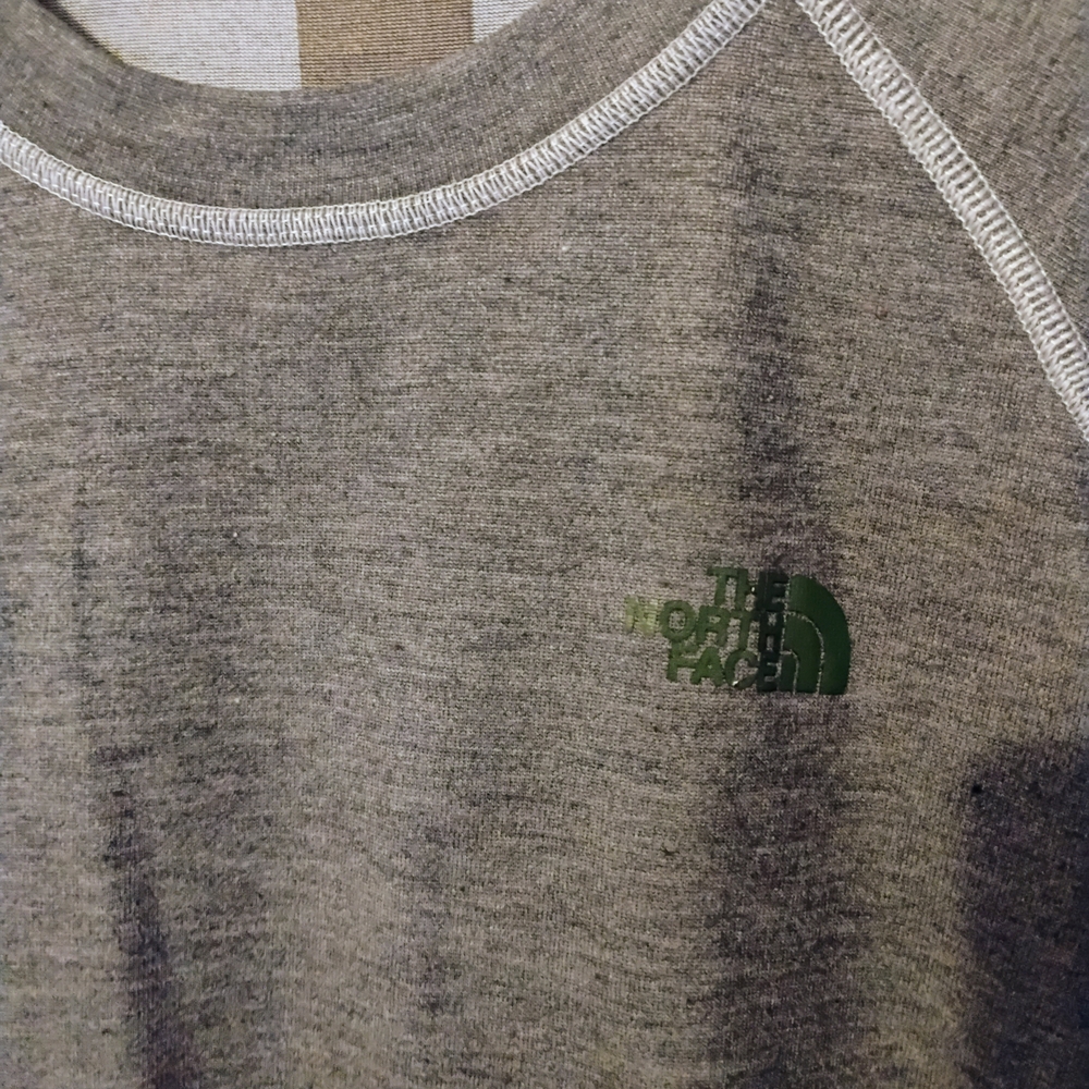 The North Face Gray Crewneck Sweater